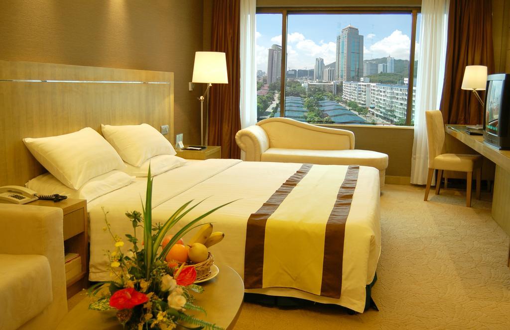 Shenzhen Haitao Hotel Exterior foto