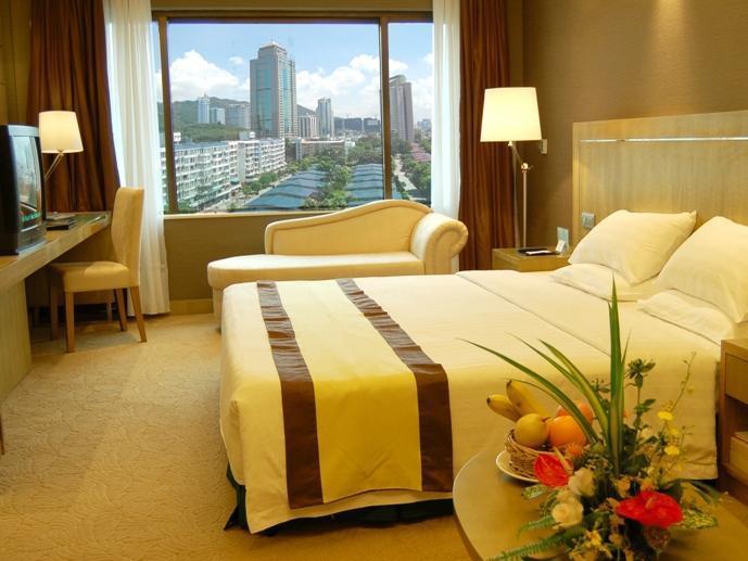 Shenzhen Haitao Hotel Exterior foto