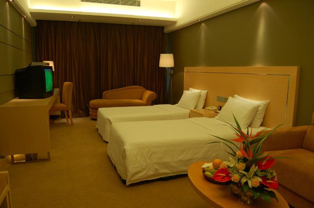 Shenzhen Haitao Hotel Habitación foto